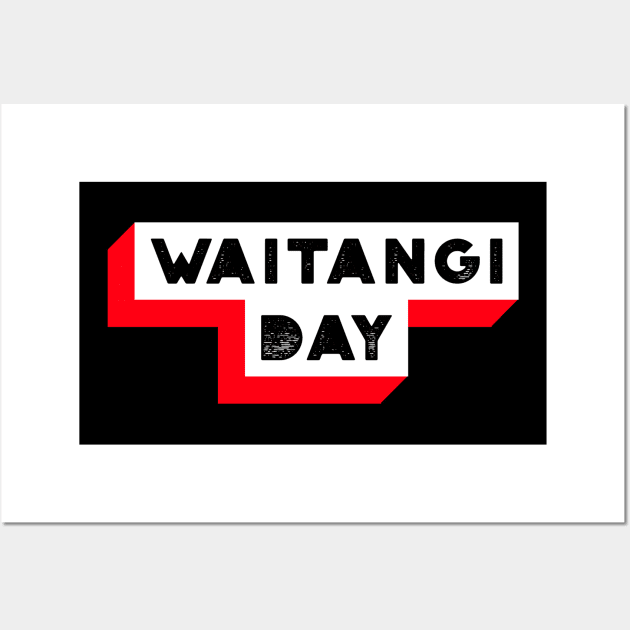 Waitangi Day Wall Art by Inspire & Motivate